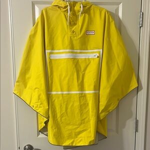 Hunter-Target Bright Yellow Hooded Poncho